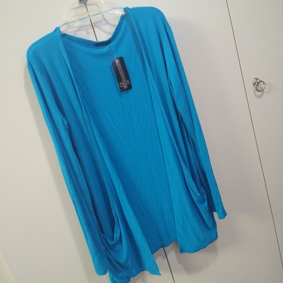 🌿 2/$15🌿Nice Collection cardigan in L/XL - Picture 2 of 15